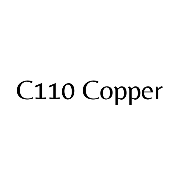 What Is: C110 Copper