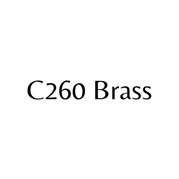 What Is: C260 Brass