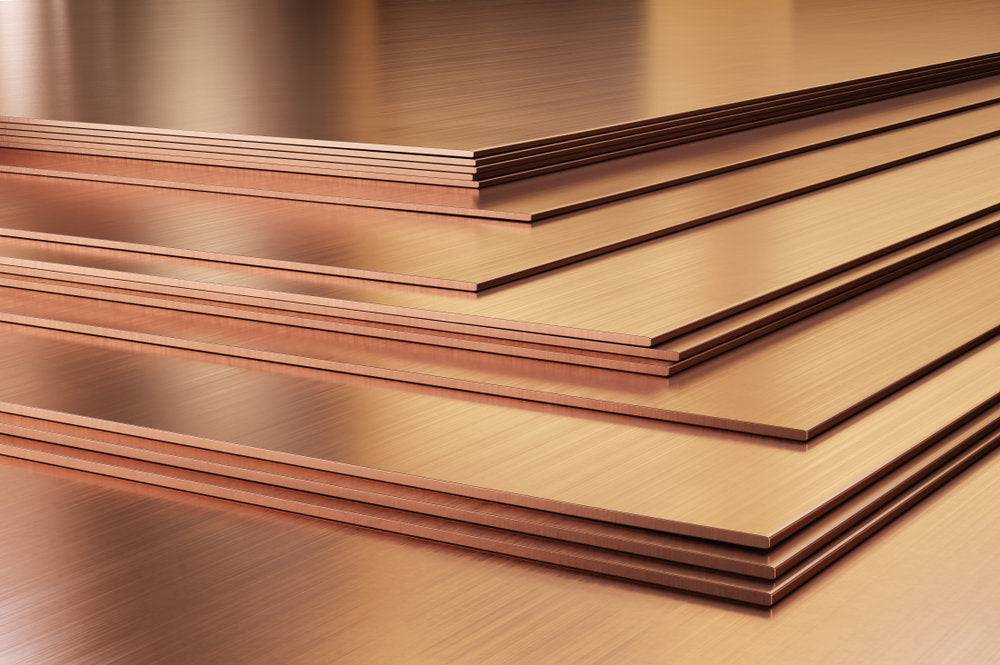 Copper Sheet Stock 18 Gauge Metal Sheet